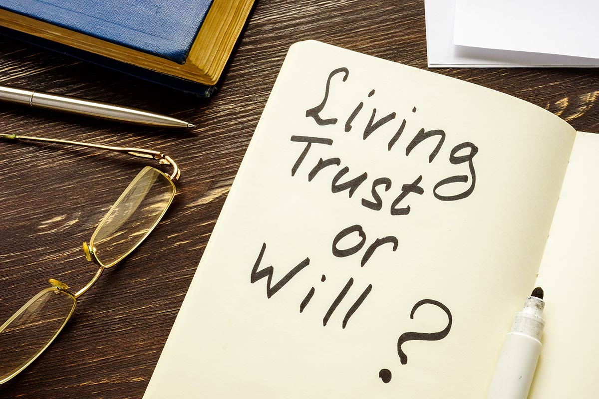 Robert Cartmell explores whether a ‘Living Trust’ is better than a ‘Will Trust’