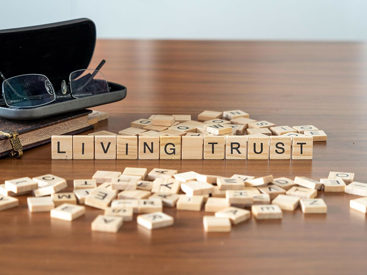 Lifetime (or ‘Living’) Trusts